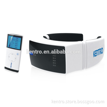 Neck massager electric pulse therapy equipment EMS and heating massage